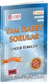 AÖF Uygur Türkçesi 2. Sınıf Bahar Dönemi (4. Yarıyıl) Tam İsabet Sorular (AF-224-UT)