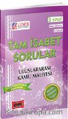 AÖF Uluslararası Kamu Maliyesi 3. Sınıf Bahar Dönemi (6. Yarıyıl) Tam İsabet Sorular (AF-236-UKM)