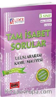 AÖF Uluslararası Kamu Maliyesi 3. Sınıf Bahar Dönemi (6. Yarıyıl) Tam İsabet Sorular (AF-236-UKM)