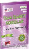 AÖF Çalışma Ekonomisi 3. Sınıf Bahar Dönemi (6. Yarıyıl) Tam İsabet Sorular (AF-236-CKO)