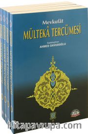 Mevkufat Mülteka Tercümesi (4 Cilt Karton Kapak-Şamua Kağıt )