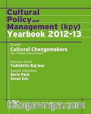 Cultural Policy and Management (kpy) Yearbook 2012-13