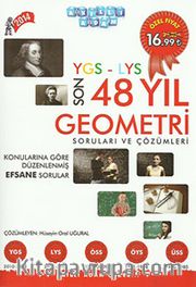 2014 YGS-LYS Geometri Son 48 Yıl Soruları ve Çözümleri