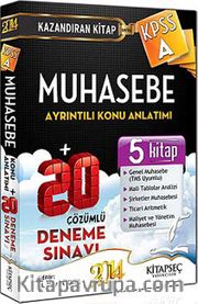 2014 KPSS A Muhasebe Ayrıntılı Konu Anlatımı / 20 Çözümlü Deneme Sınavı