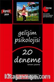 2014 KPSS Gelişim Psikolojisi 20 Deneme