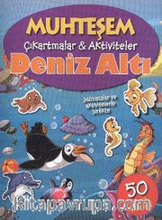 Muhteşem Çıkartmalar - Aktiviteler - Deniz Altı