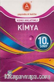 10. Sınıf Kimya Konu Anlatımlı