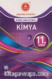 11. Sınıf Kimya Konu Anlatımlı