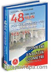 YGS-LYS 49 Yılın Geometri-Analitik Geometri Çıkmış Sorular