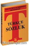 Türkçe Sözlük (Çanta Boy, İki Renk, Plastik Kapak)
