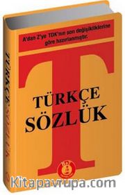 Türkçe Sözlük (Çanta Boy, İki Renk, Plastik Kapak)