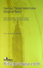 Namazı Terkin Hükmüne Eleştirel Bakış