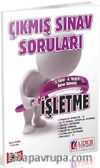 AÖF İşletme Çıkmış Sınav Soruları Bahar Dönemi 3. Sınıf (6. Yarıyıl) (AF-636-ISL)