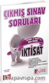 AÖF İktisat Çıkmış Sınav Soruları 3. Sınıf Bahar Dönemi (6. Yarıyıl) (AF-636-IKT)