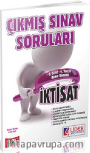AÖF İktisat Çıkmış Sınav Soruları 3. Sınıf Bahar Dönemi (6. Yarıyıl) (AF-636-IKT)