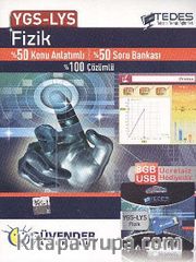 YGS-LYS Tedes Fizik Konu Anlatımlı Soru Bankası (8 Gb USB Hediyeli)