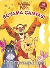 Winnie The Pooh Boyama Çantası (26 Çıkartma) / Boya Oku Yapıştır ( Yandan Tutmalı)
