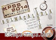 2014 KPSS Genel Kültür Bulmacalarla Tarih