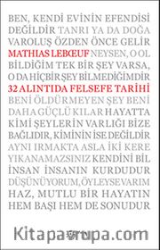 32 Alıntıda Felsefe Tarihi