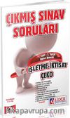 AÖF 1. Sınıf Bahar Dönemi (2. Yarıyıl) İşletme-İktisat-Çeko (Ortak) (AF-612-ISL)
