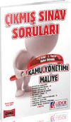 AÖF 1. Sınıf Bahar Dönemi (2. Yarıyıl) Kamu Yönetimi-Maliye (Ortak) Çıkmış Sınav Soruları (AF-612-KMY)