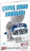 AÖF 2. Sınıf Bahar Dönemi (4. Yarıyıl) Kamu Yönetimi Çıkmış Sınav Soruları  (AF-624-KMY)