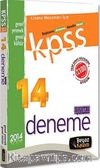 2014 KPSS 14 Çözümlü Deneme Genel Yetenek Genel Kültür Lisans Mezunları İçin