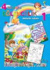 4 Mevsim Eğlencelik Aktivite Kitabı -1