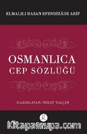 Osmanlıca Cep Sözlüğü