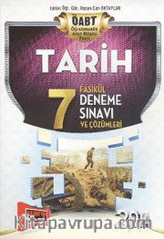 2014 ÖABT Tarih 7 Fasikül Deneme Sınavı ve Çözümleri