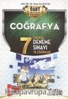 2014 ÖABT Coğrafya 7 Fasikül Deneme Sınavı ve Çözümleri
