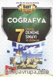 2014 ÖABT Coğrafya 7 Fasikül Deneme Sınavı ve Çözümleri