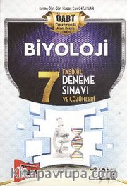2014 ÖABT Biyoloji 7 Fasikül Deneme Sınavı ve Çözümleri