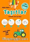Adım Adım Taşıtlar  / Kolaydan Zora Çiz-Boya