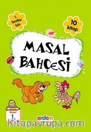 1. Sınıflar İçin Masal Bahçesi (10 Kitap)