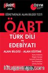 2014 ÖABT Türk Dili ve Edebiyatı Alan Bilgisi-Alan Eğitimi