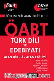 2014 ÖABT Türk Dili ve Edebiyatı Alan Bilgisi-Alan Eğitimi