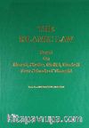 The İslamic Law & Based On Hanafi, Shafee, Maliki, Hanbeli, Four schools of Thought