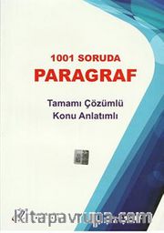 1001 Soruda Paragraf Tamamı Çözümlü Konu Anlatımlı