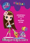 Minişler Çıkartmalı Aktivite ve Boyama Kitabı 1