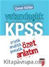 KPSS Vatandaşlık Genel Kültür Özet Anlatım (Cep Boy)