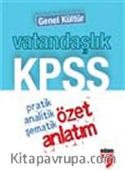 KPSS Vatandaşlık Genel Kültür Özet Anlatım (Cep Boy)