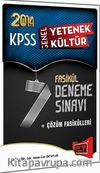 2014 KPSS Genel Yetenek Genel Kültür 7 Fasikül Deneme Sınavı + Çözüm Fasikülleri