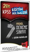2014 KPSS Eğitim Bilimleri 7 Fasikül Deneme Sınavı + Çözüm Fasikülleri