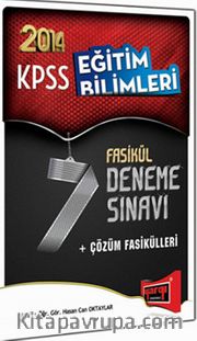 2014 KPSS Eğitim Bilimleri 7 Fasikül Deneme Sınavı + Çözüm Fasikülleri