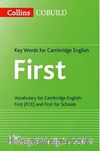Collins Cobuild Key Words for Cambridge English First: FCE