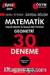 2014 KPSS Matematik Genel Yetenek-Sayısal Bölüm 30 Deneme