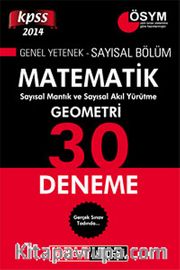 2014 KPSS Matematik Genel Yetenek-Sayısal Bölüm 30 Deneme