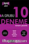 2014 KPSS A Grubu Tamamı Çözümlü 10 Deneme