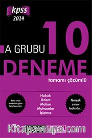 2014 KPSS A Grubu Tamamı Çözümlü 10 Deneme